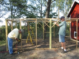 Building the runway
