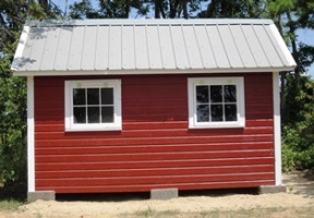 Restored building